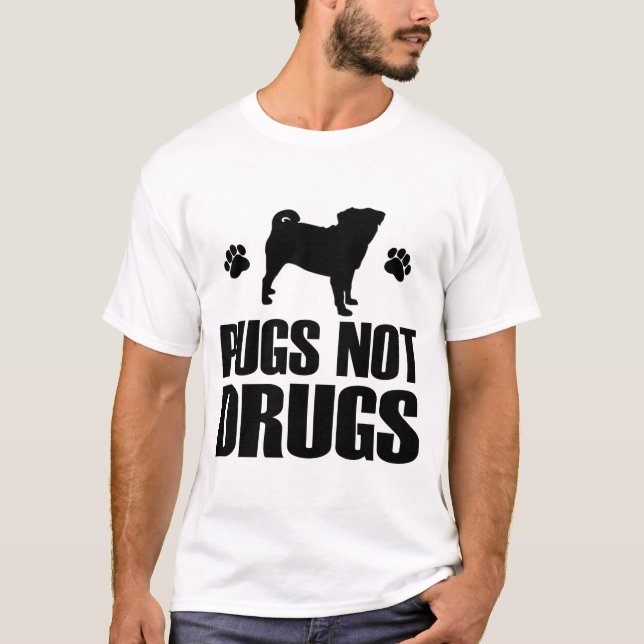 CAMISETA BOMBAS NO DROGAS (Anverso)