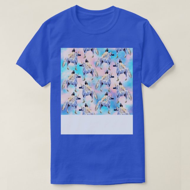 Camiseta Bombas y Unicornios (Diseño del anverso)
