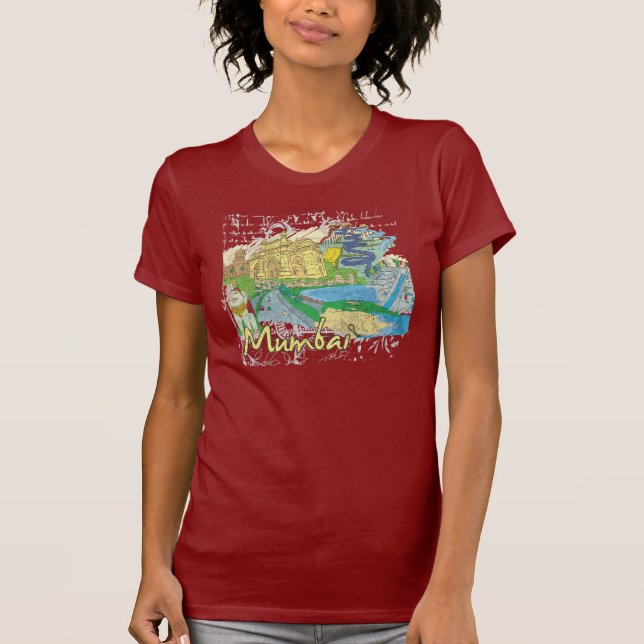 Camiseta Bombay (Anverso)