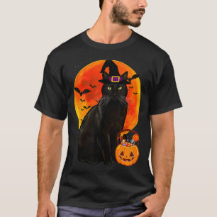 Camiseta Bombay Cat Halloween Jack O Lantern