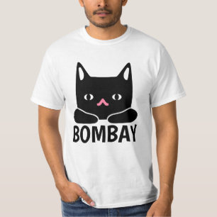 CAMISETA BOMBAY CAT T-SHIRTS
