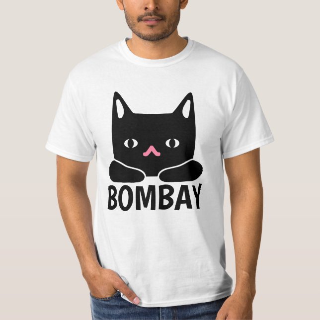 CAMISETA BOMBAY CAT T-SHIRTS (Anverso)