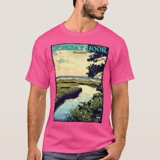 Camiseta Bombay Hook Delaware