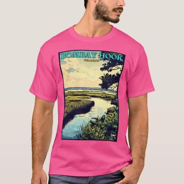Camiseta Bombay Hook Delaware (Anverso)