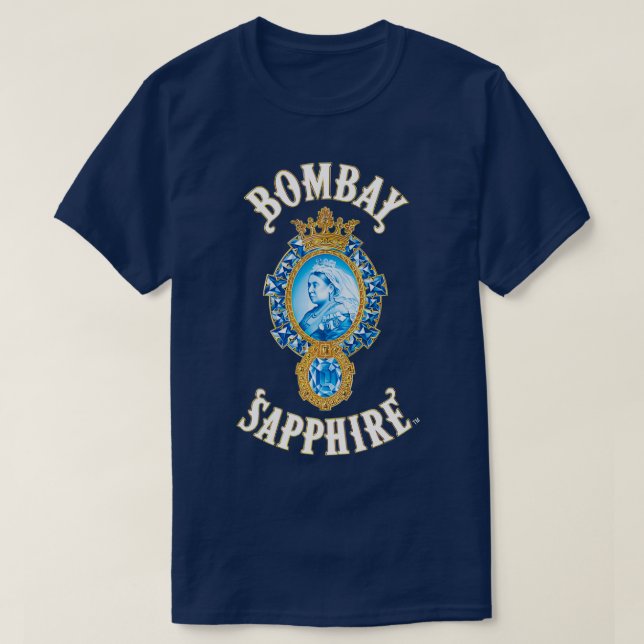 Camiseta Bombay Merchandise (Diseño del anverso)
