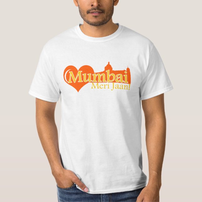 Camiseta Bombay Meri Jaan (Anverso)