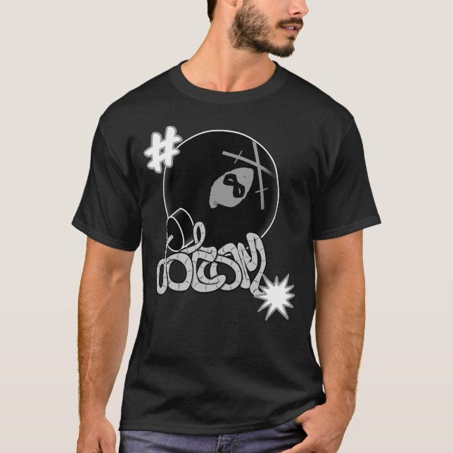 Camiseta #BombDotCom (Anverso)