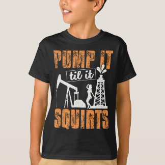 Camiseta Bombear hasta que le hagan ardillas - Trabajador p
