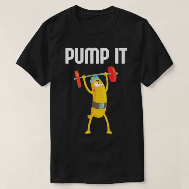 Camiseta Bombear It Banana (Diseño del anverso)