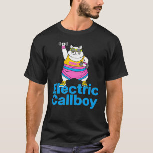 Camiseta Bombearlo Eletric Callboy retro