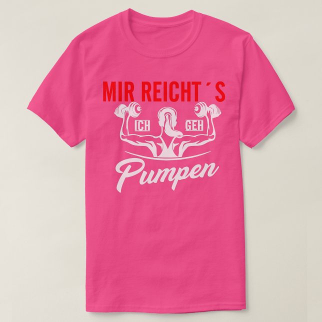 Camiseta bombeo 3 (Diseño del anverso)