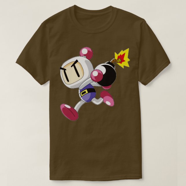 Camiseta Bomberman (Diseño del anverso)