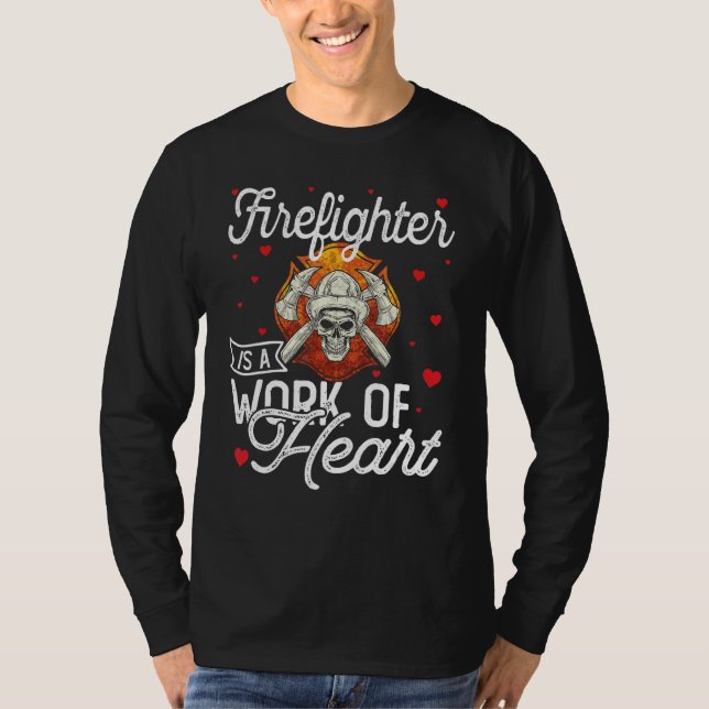 Camiseta Bombero (Anverso)