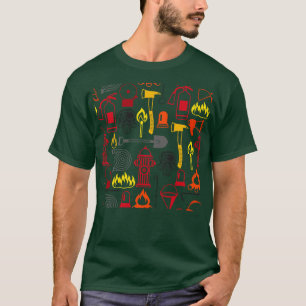 Camiseta Bombero
