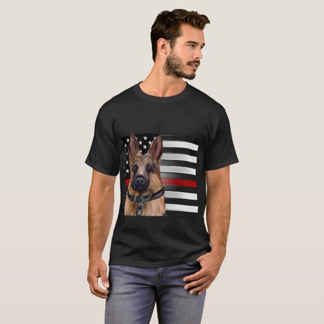 CAMISETA BOMBERO (Anverso completo)