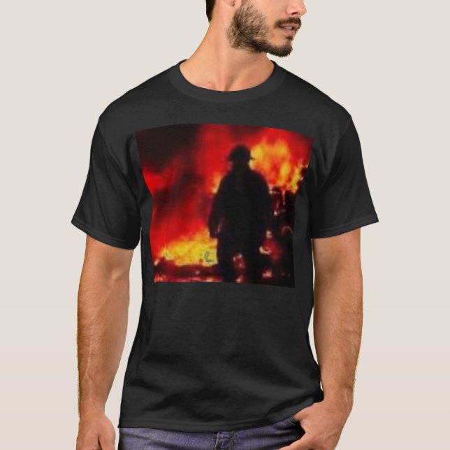 CAMISETA BOMBERO (Anverso)
