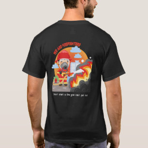 Camiseta bombero