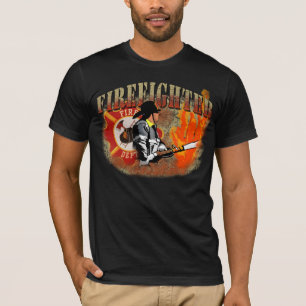 Camiseta Bombero