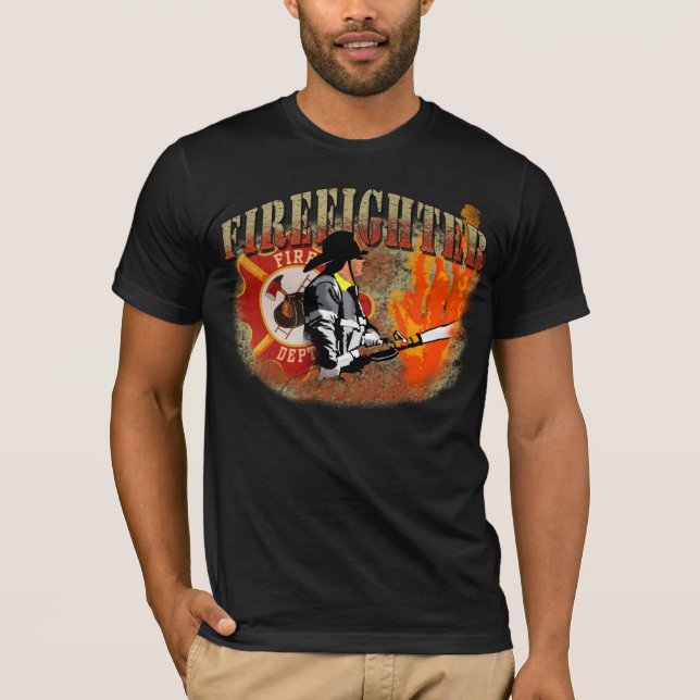 Camiseta Bombero (Anverso)