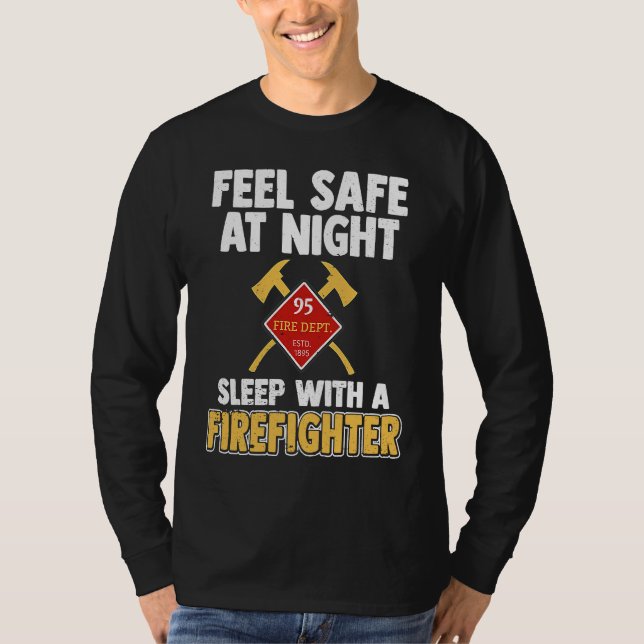 Camiseta Bombero (Anverso)