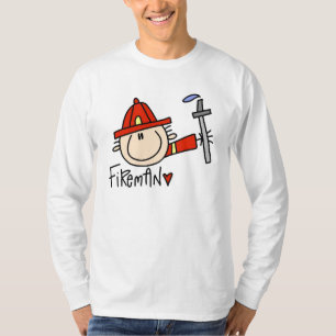 Camiseta Bombero