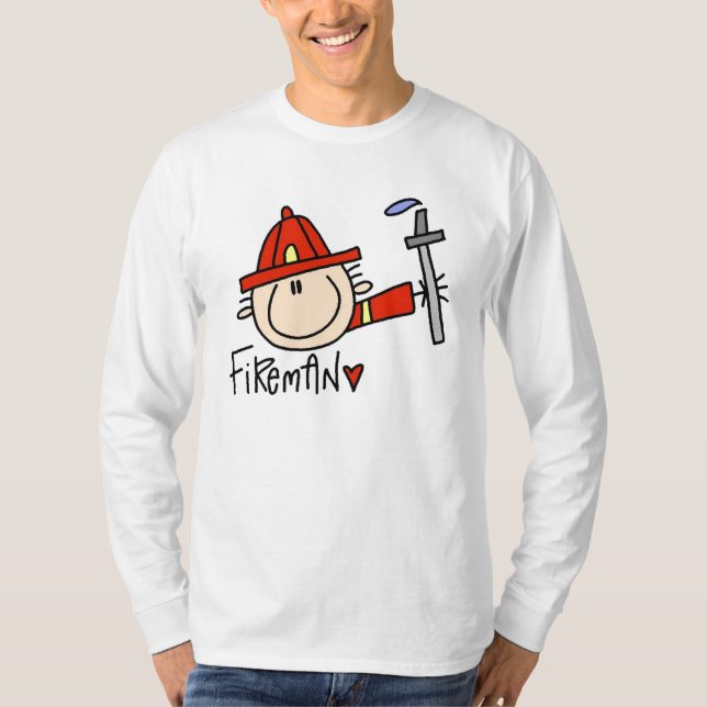 Camiseta Bombero (Anverso)
