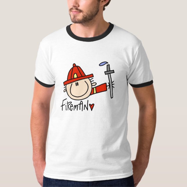 Camiseta Bombero (Anverso)