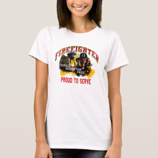 Camiseta Bombero
