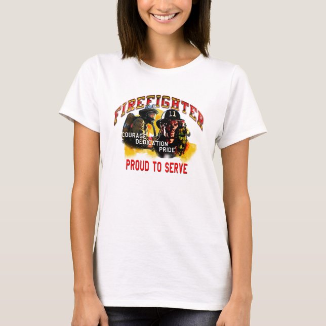 Camiseta Bombero (Anverso)