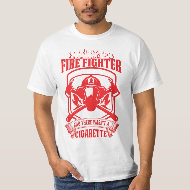 Camiseta Bombero (Anverso)