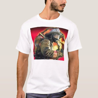 Camiseta bombero