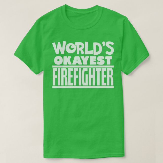 Camiseta bombero4 (Diseño del anverso)
