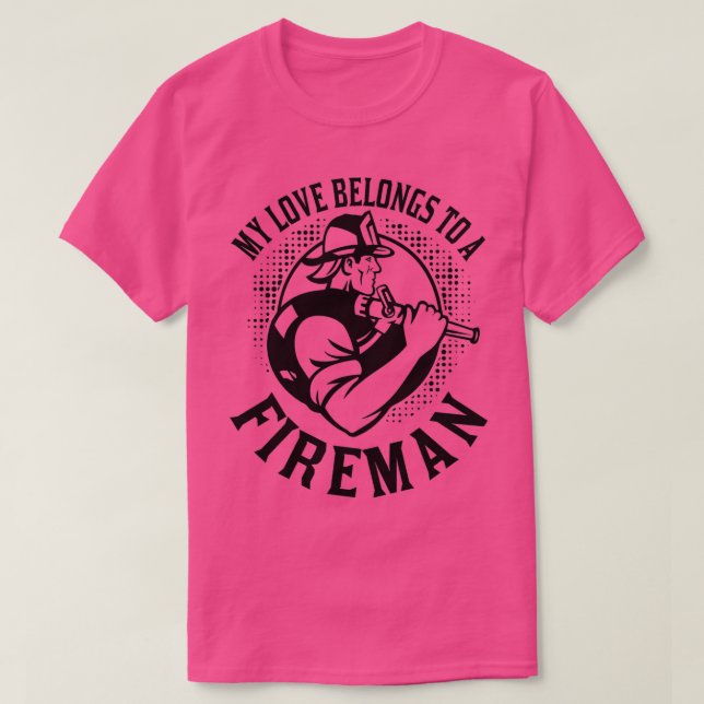 Camiseta Bombero (12) (Diseño del anverso)