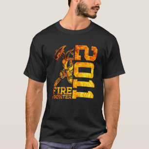 Camiseta Bombero 2011 12 años Brigada de Bomberos 12º nacim