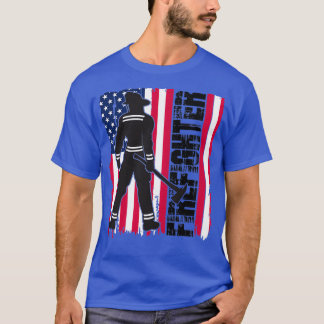 Camiseta Bombero americano 1