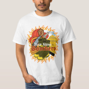 Camiseta Bombero Bombero