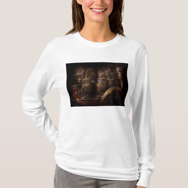 Camiseta Bombero - Brigada de Cubos (Anverso)