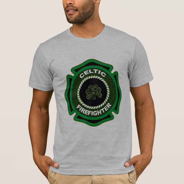 Camiseta Bombero céltico (Anverso)