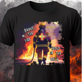 Camiseta Bombero - Cristiano