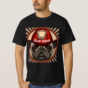 Camiseta Bombero de bombas
