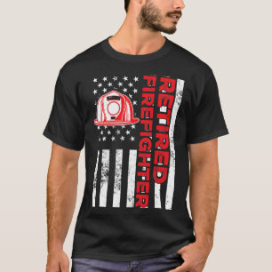 Camiseta Bombero de bombero jubilado bombero de Re