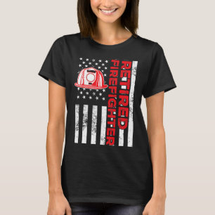 Camiseta Bombero de bombero jubilado bombero de Re