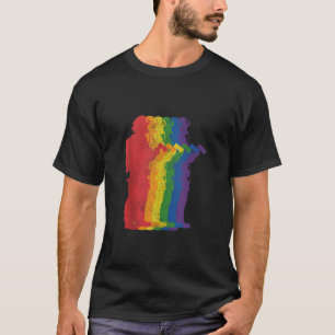 Camiseta Bombero de bombero Orgullo Gay Lluvia partidaria d