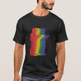 Camiseta Bombero de bombero Orgullo Gay Lluvia partidaria d