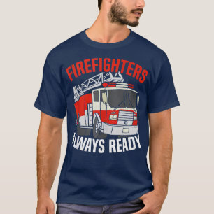 Camiseta Bombero de bomberos bombero de rescate de bomberos