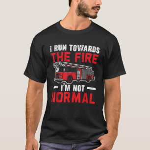 Camiseta Bombero de bomberos bombero de rescate de bomberos