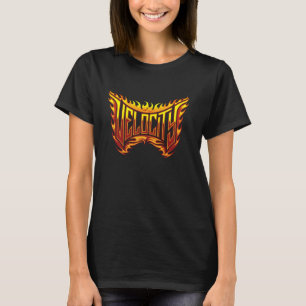 Camiseta Bombero de bomberos de tipo Velocity Motivational