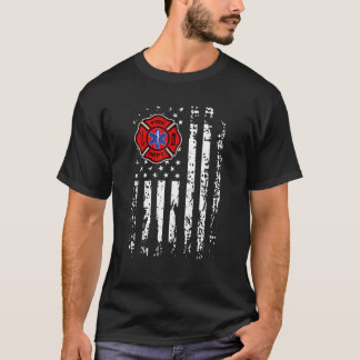 Camiseta Bombero de bomberos EMT El bombero EMS El regalo d