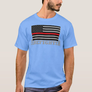 Camiseta Bombero de bomberos norteamericano bombero de band