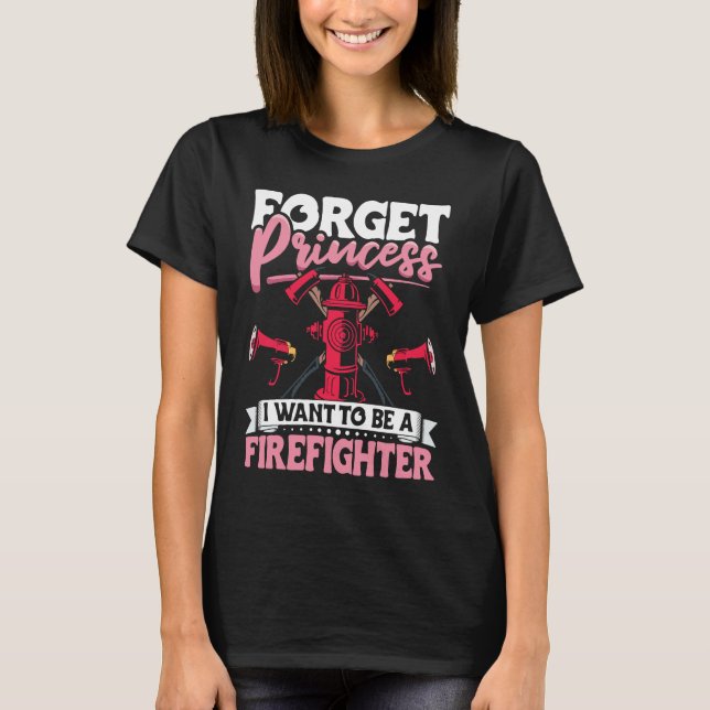 Camiseta Bombero de bomberos para bomberos (Anverso)